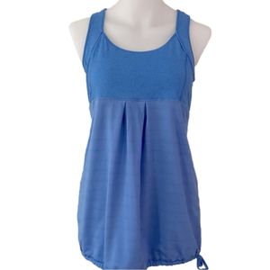 *Free add-on with purchase* Old Navy Blue Active Workout Tank Top